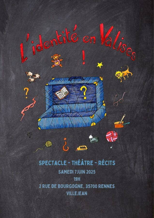 Identités en Valises