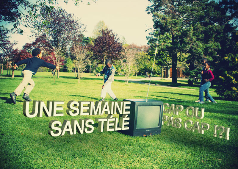 Cap ou pas cap ! Une semaine sans télé !