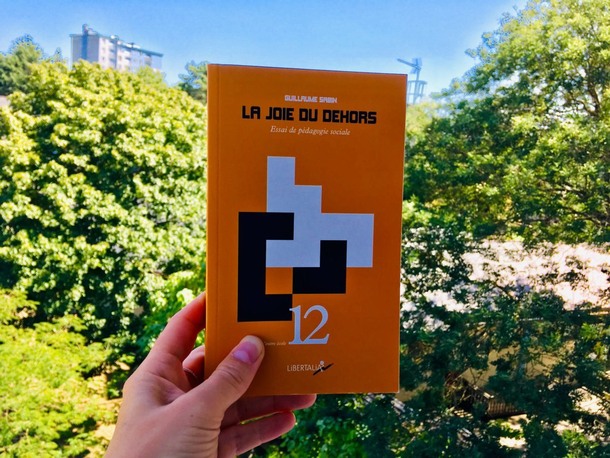 Podcast – S’élever ensemble- podcast éducation enfance- Guillaume Sabin « La joie du dehors »