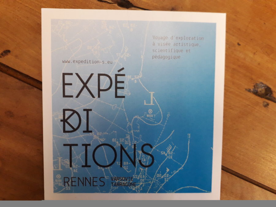 EXPÉDITIONS. Voyage d’exploration à visée artistique, scientifique et pédagogique.